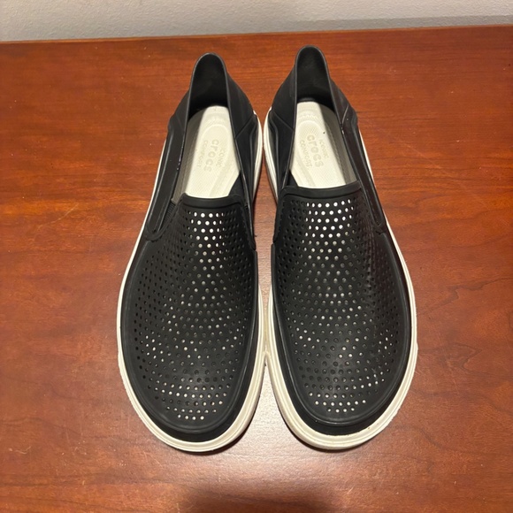 Crocs Citilane Roka Slip On Shoes in Black - Picture 2 of 11